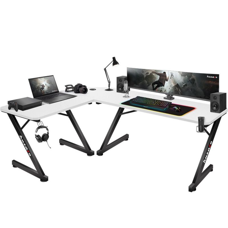 Huzaro Hero 7.0 White Gaming Desk