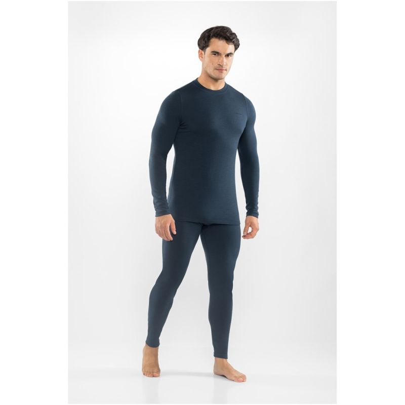 VIKING Meriboo Man Set Merino Men's Underwear, Navy Blue, L