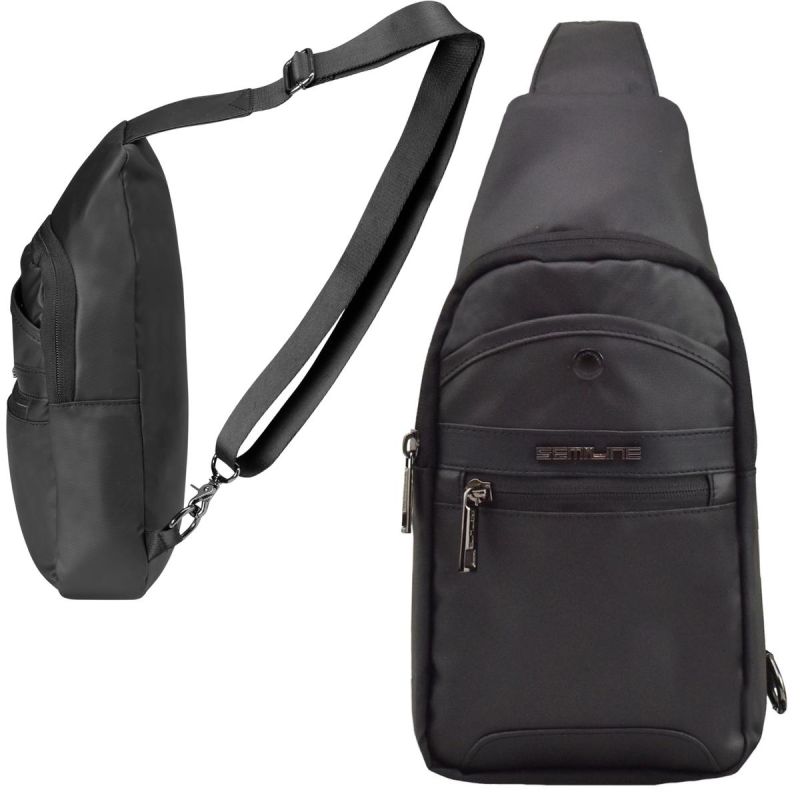 ONE-SHOULDER BACKPACK WITH TABLET POCKET SEMI LINE