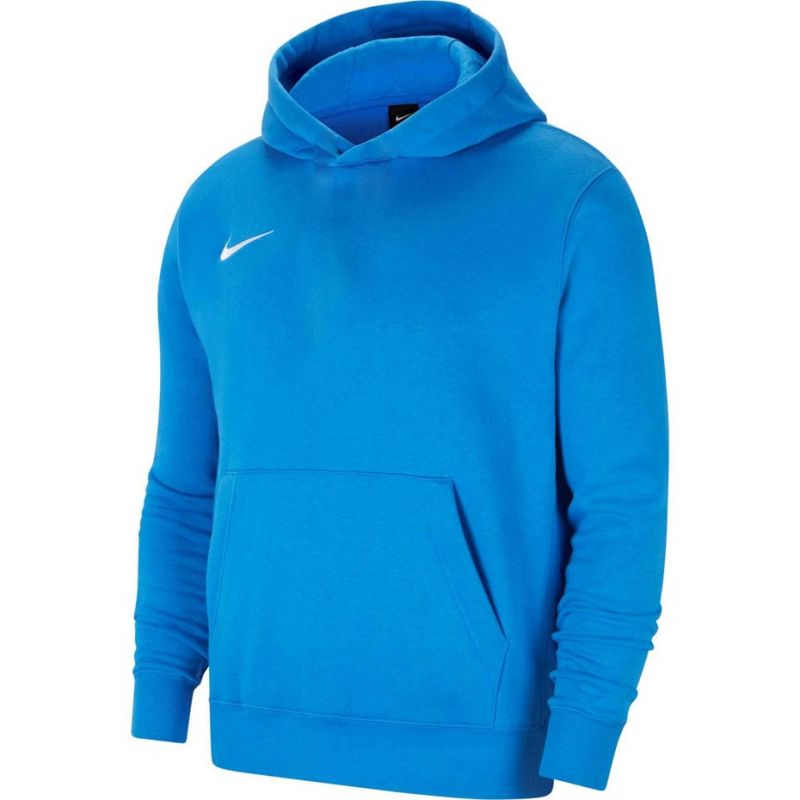 Kids’ Nike Park Fleece Pullover Hoodie blue CW6896 463 XS