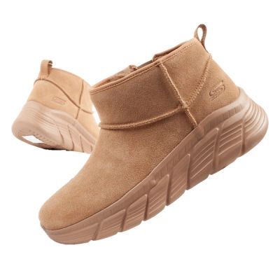 Skechers Stivali winter, insulated leather ankle boots,