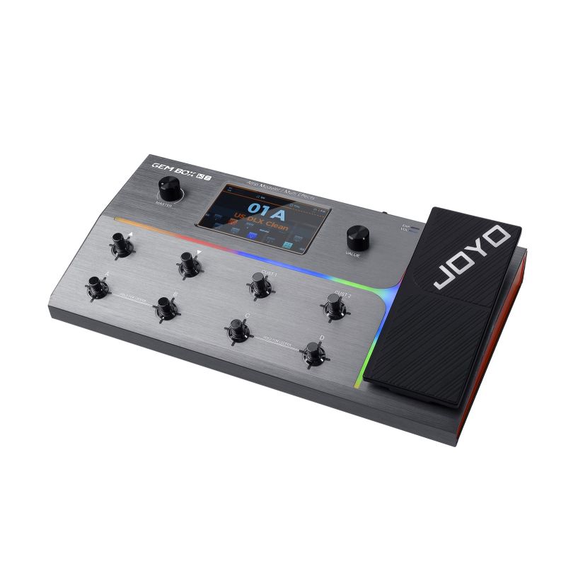 Joyo Gembox K8 - guitar multi-effects pedal