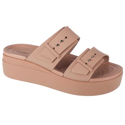 Crocs Infradito Brooklyn Low Wedge