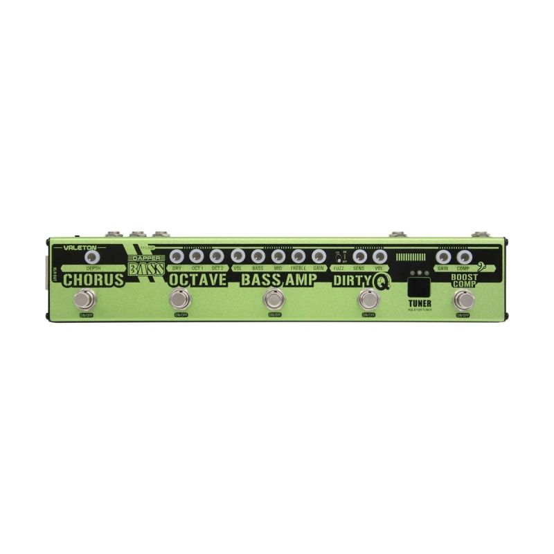 Valeton Dapper Bass - guitar multi-effects pedal