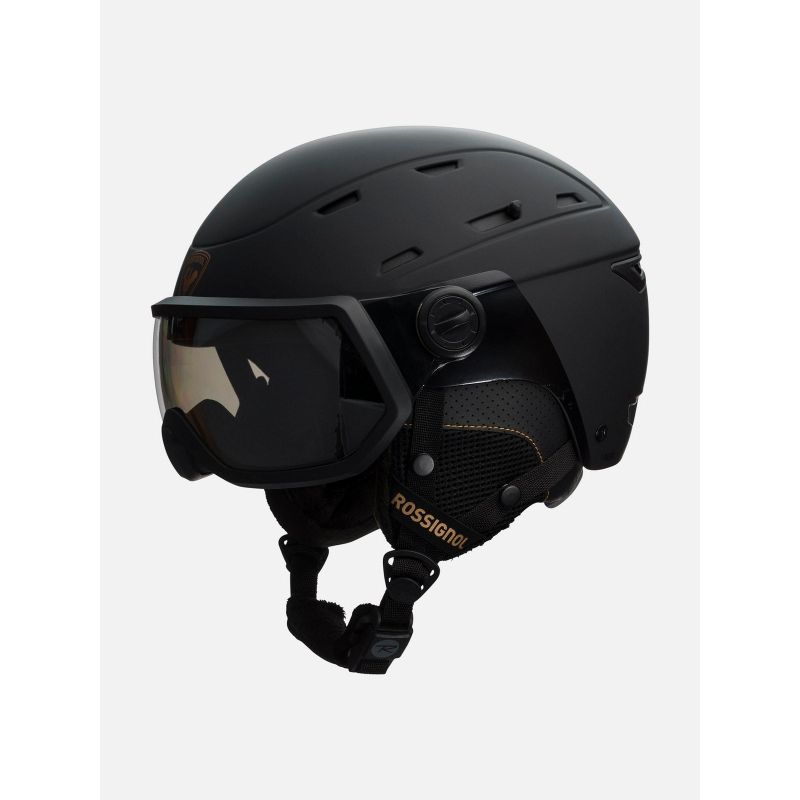 ROSSIGNOL Allspeed Visor Impacts Photochromic Ski Helmet