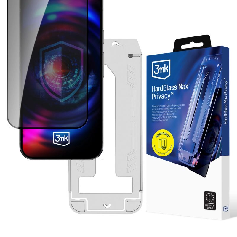 3mk Hardglass Max Privacy Screen Protector for Samsung Galaxy A16 4G / 5G / A17 4G / 5G