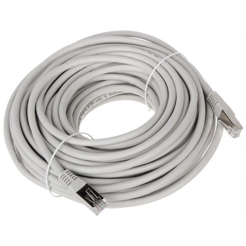LANBERG CAT.6 FTP PATCH CORD 1.5 M GREY FLUKE PASSED