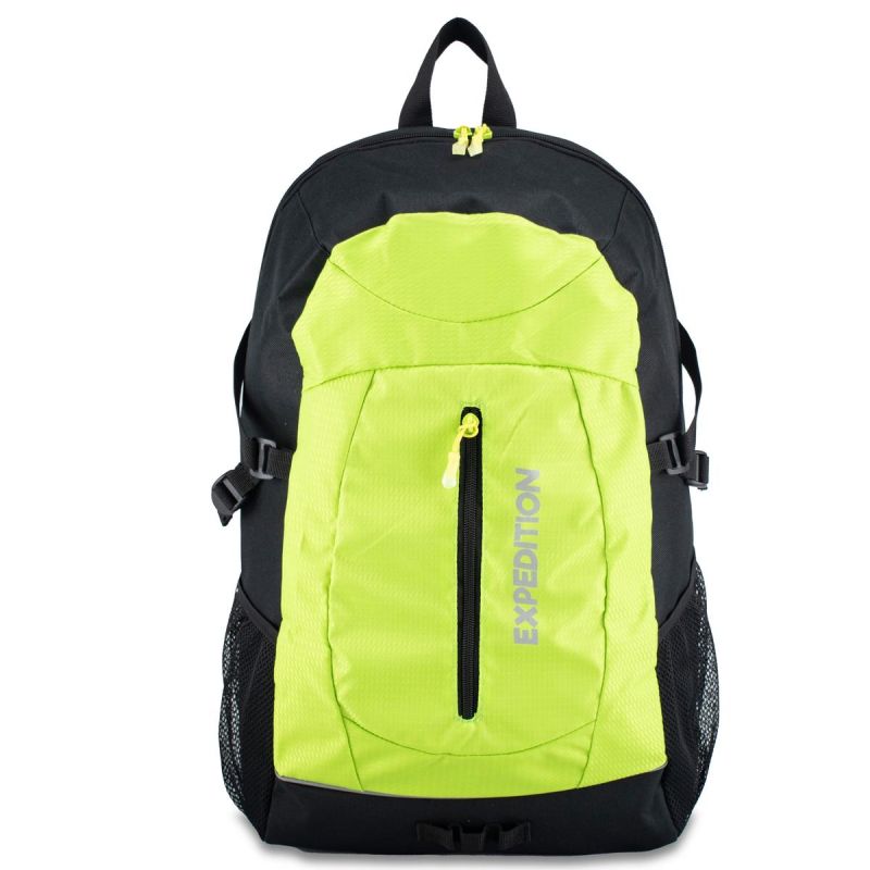 Black and Yellow Trekking Backpack SEMI LINE