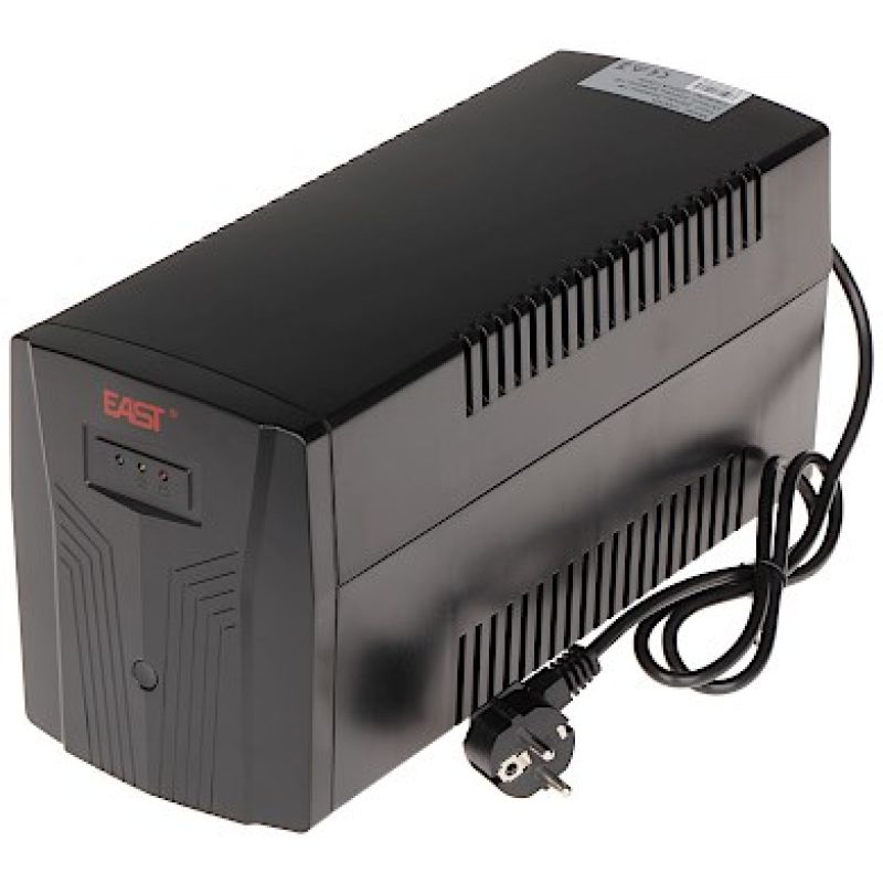 UPS Power Supply AT-UPS1200BK-LED 1200 VA EAST