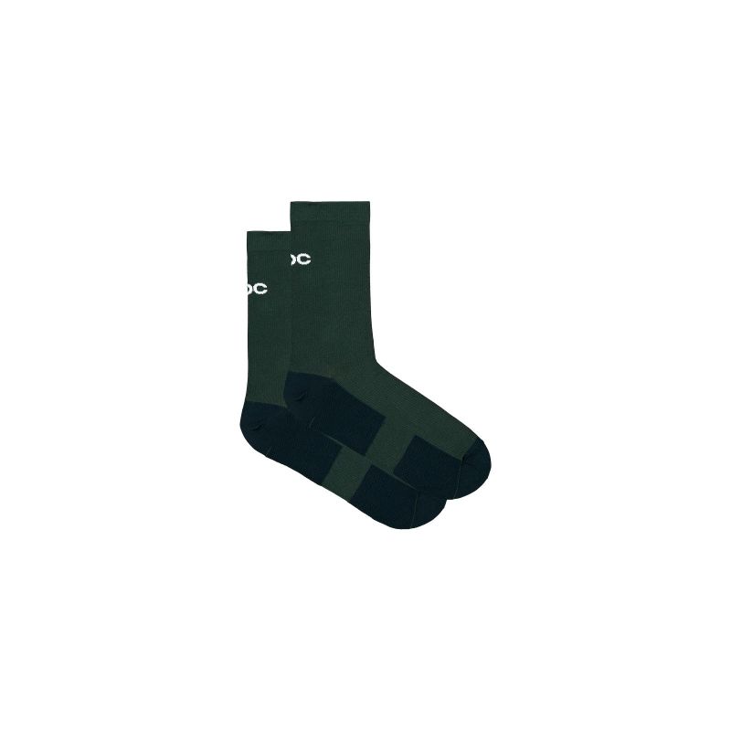 POC Motion MTB cycling socks green