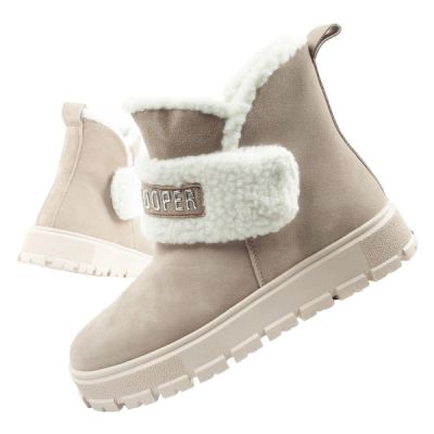 Lee Cooper Stivali winter boots fashionable sheepskin insulated leather