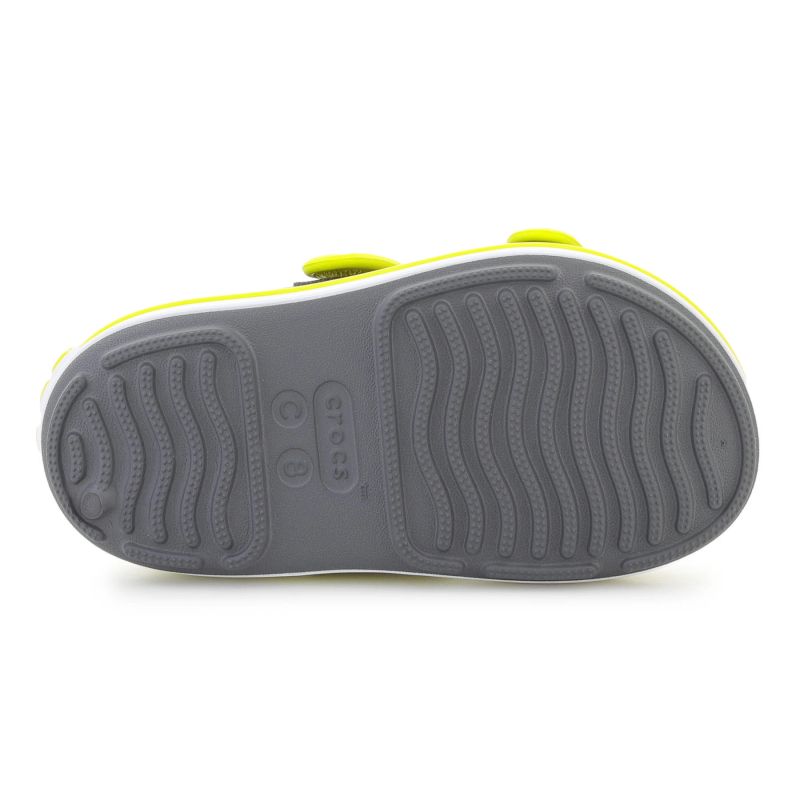 Crocs Sandali crocband cruiser slate gray/acidity