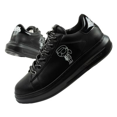 Karl Lagerfeld Sneakers Kapri natural leather