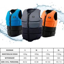 XQMAX Gilet neoprene SUP XQMAX RM