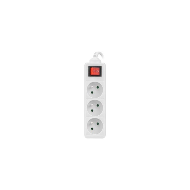 Lanberg PS1-03E-0300-W extension cable (3m; white)