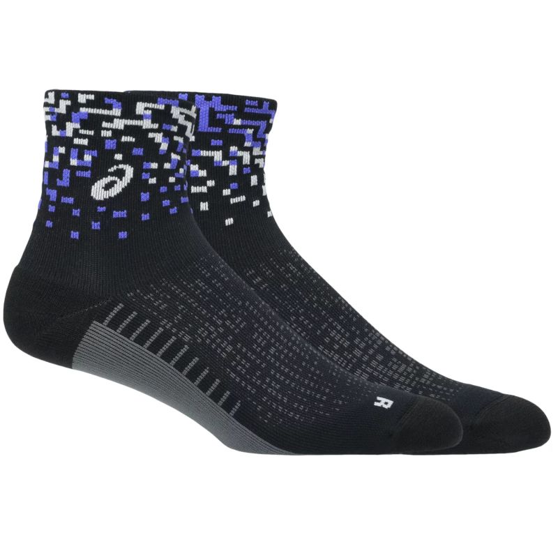 ASICS Performance Run Quarter Socks 3013B284-001 Black 35–38