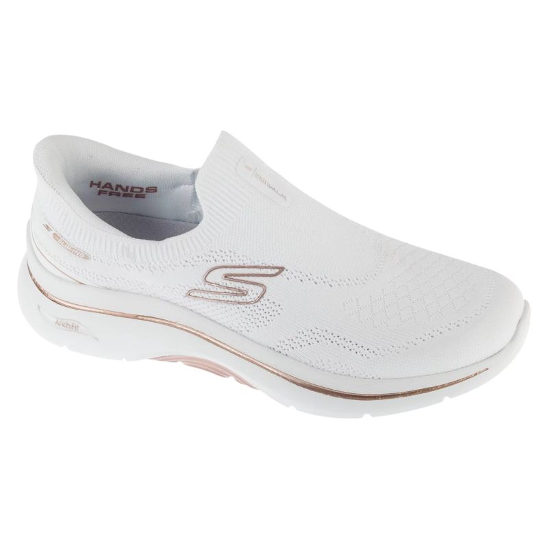 Skechers Go Walk Arch Fit 2.0 – Tatum 125343-WTRG White 36.5