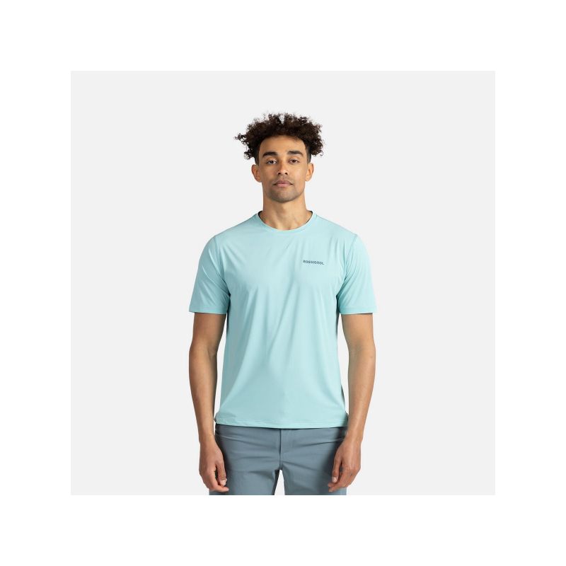 ROSSIGNOL Sidelhorn Tee Men's Training T-Shirt Blue