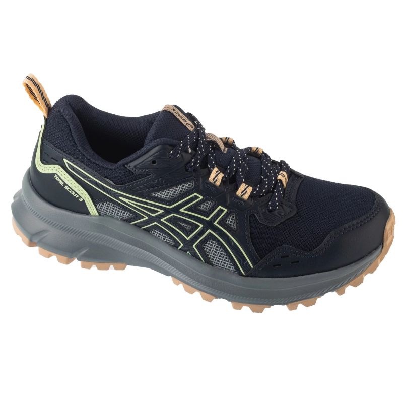 ASICS Trail Scout 3 1012B516-404 Navy Blue 36