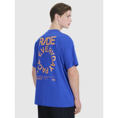 4f Maglietta oversize printed