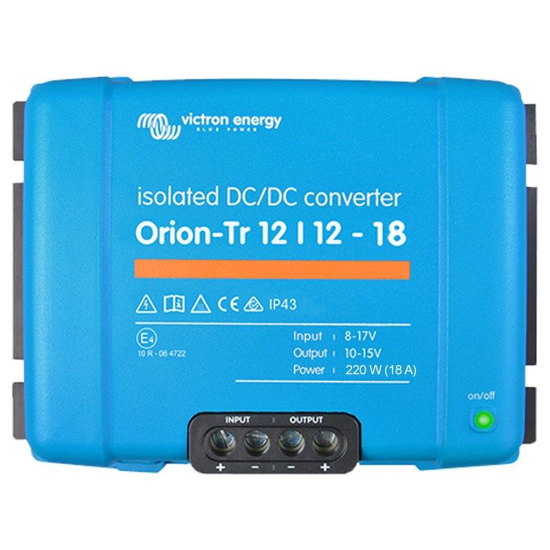 Orion-Tr transformer 12/12-18A (220W)