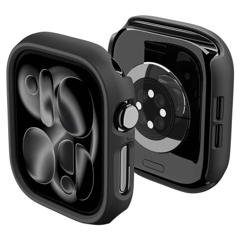 Spigen Thin Fit Case for Apple Watch 46mm - Black