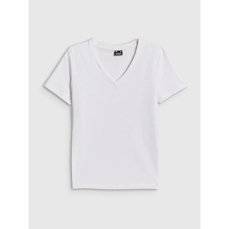 4f Maglietta regular plain