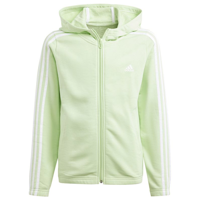 adidas Felpa con cappuccio Stripes Full-Zip