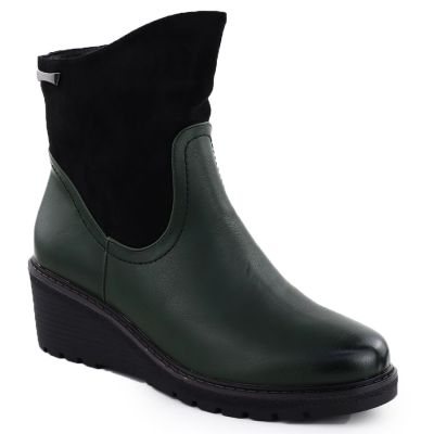 M. Daszyński Stivali suede wedge M.Daszyński