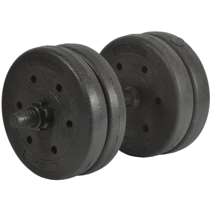 EBfit composite adjustable dumbbell 10 kg