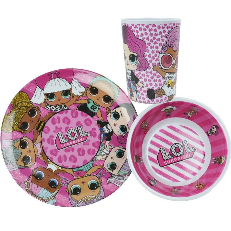 MGA Entertainment LOL Surprise Breakfast Set 17-15231-19-06 Pink One size