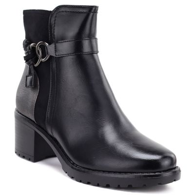Potocki Stivali insulated ankle with block heel, Potocki