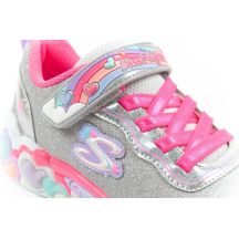 Skechers Scarpe Lights LED Children's Velcro for