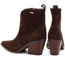 Big Star Stivali leather ankle, insulated, cowboy boots, Big Star