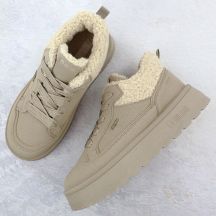 Big Star Stivali Sheepskin Ankle