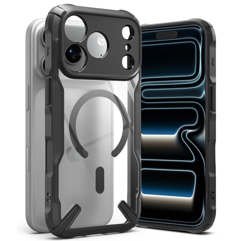 Ringke Fusion X Magnetic MagSafe Case for iPhone 18 Pro Max / 17 Pro Max - Black