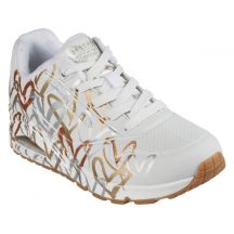 Skechers Scarpe Uno Metallic Love