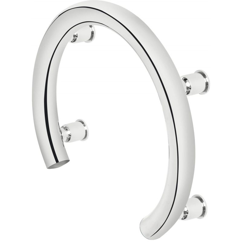 Horseshoe-shaped wall bracket