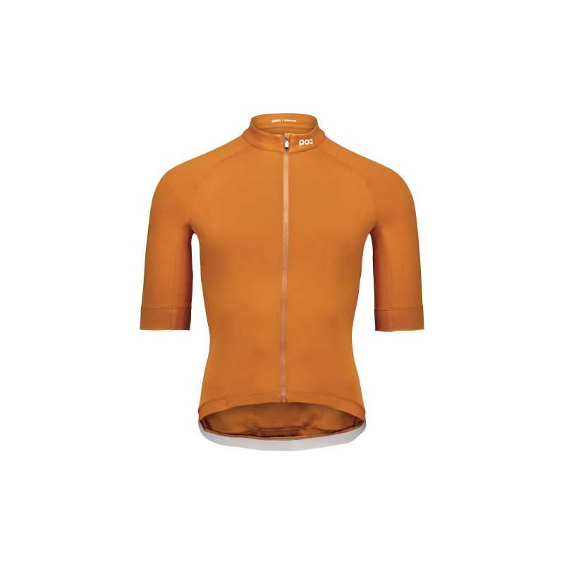 POC M's Thermal Lite Cycling Jersey, Brown