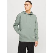Jack&Jones Felpa con cappuccio jjestar basic sweat hood noos iceberg