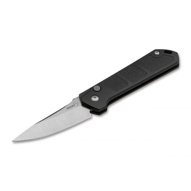 Böker Plus Kihon Auto Stonewash AUS8 Knife