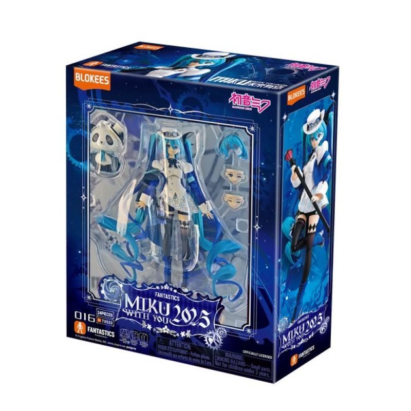 BLOKEES HATSUNE MIKU FANTASTIC SERIES – MIKU WITH YOU 2025