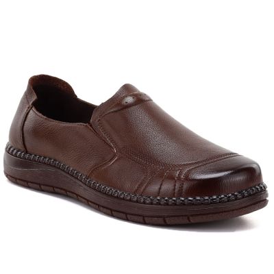 Vinceza Scarpe comfortable leather slip-on, Vinceza