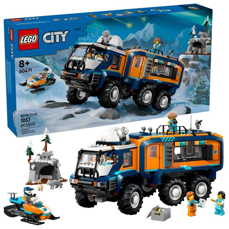 LEGO City 60471 Arctic Explorer Lab Truck
