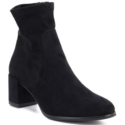 Leone Stivali Sergio Leone ankle with block heel