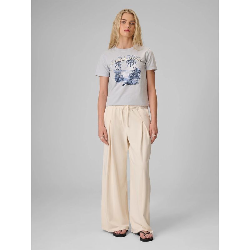 4f Pantaloni della tuta wide-leg