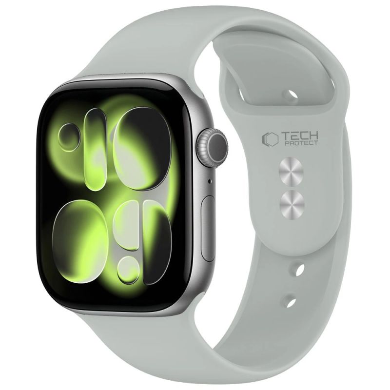Tech-Protect Silicone Strap for Apple Watch 40/41/42 mm - Gray