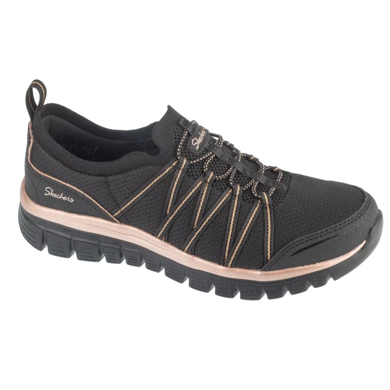 Skechers Graceful - Purecrush 100888-BKRG Black, 36