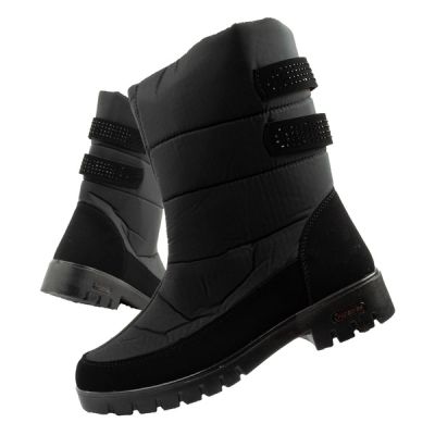 Progress Stivali winter snow boots ankle boots insulated fashionable zipper
