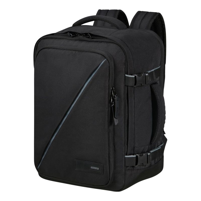American Tourister Zaino Casual Ms backpack Hiking Backpack Recycled polyethylene terephthalate (rPET)